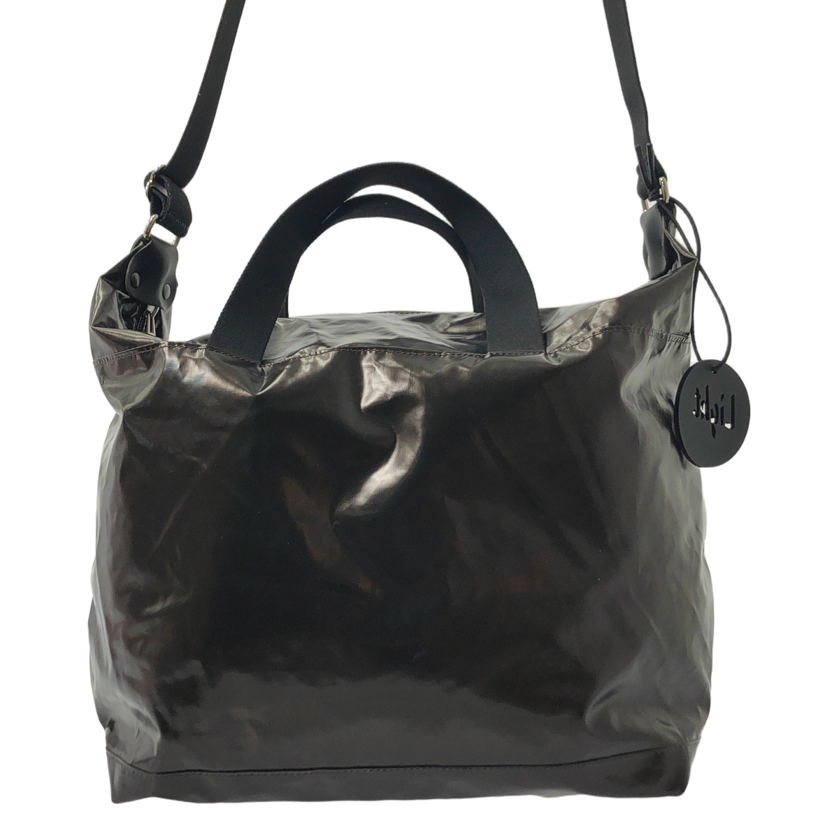 JACK GOMME / ジャックゴム メタリック ポーチ付き 2way ショルダーバック