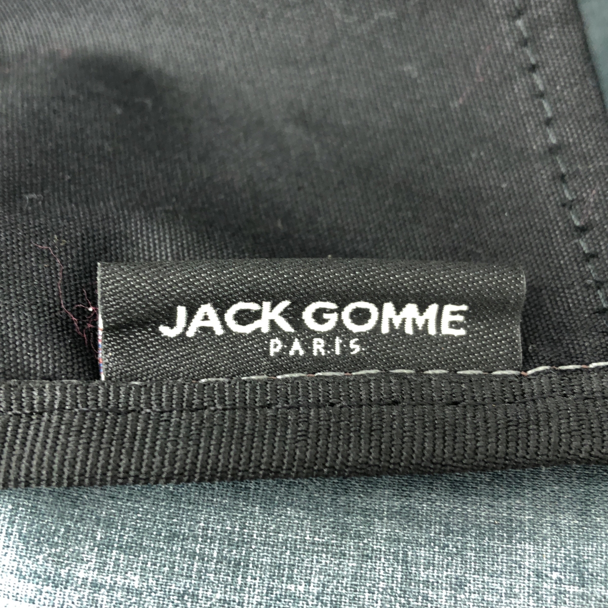 JACK GOMME / ジャックゴム メタリック ポーチ付き 2way ショルダーバック