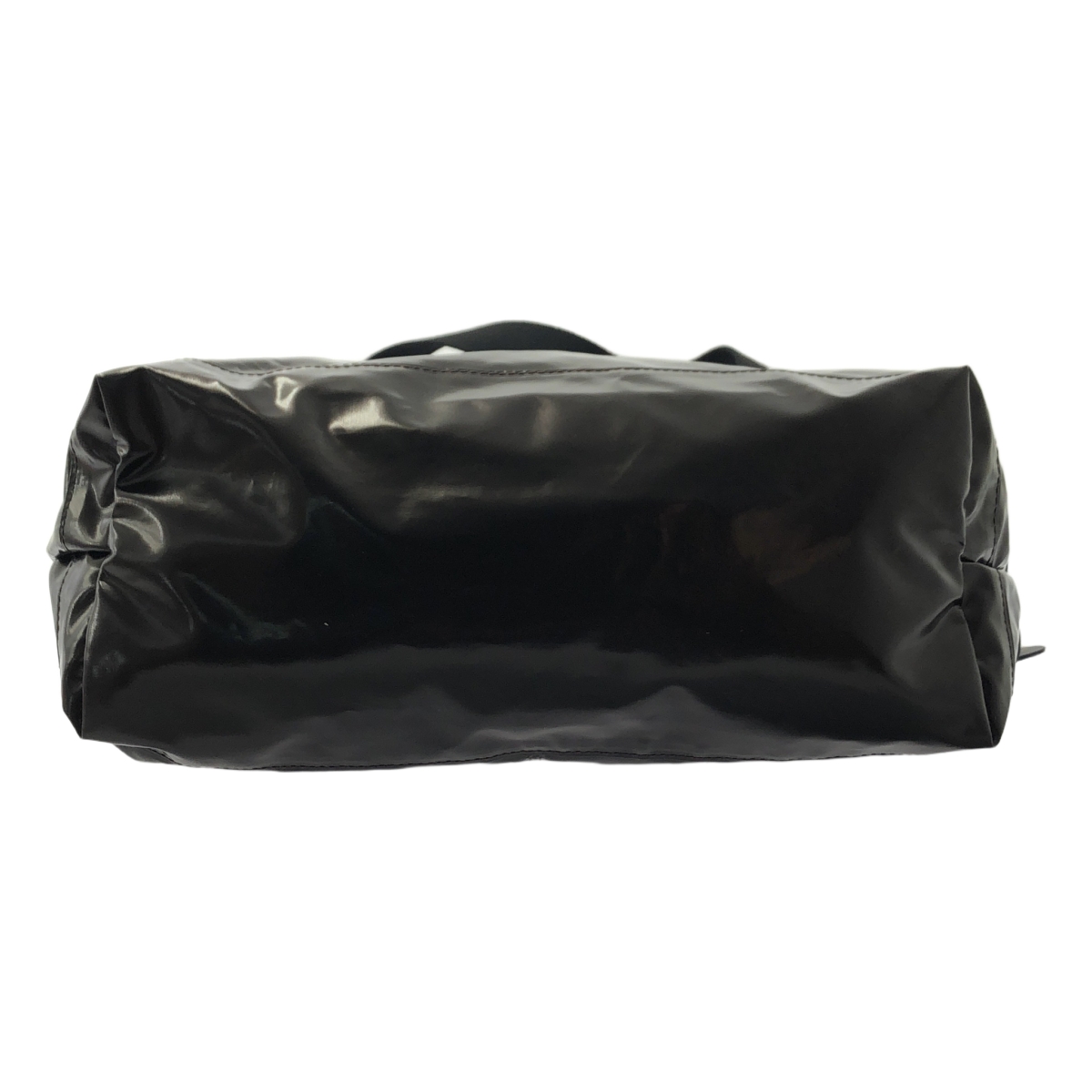 JACK GOMME / ジャックゴム メタリック ポーチ付き 2way ショルダーバック