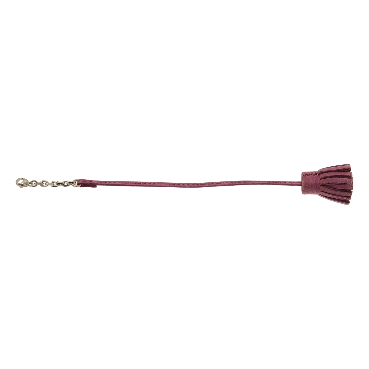 HERMES / エルメス タッセル レザー カルメンチーター