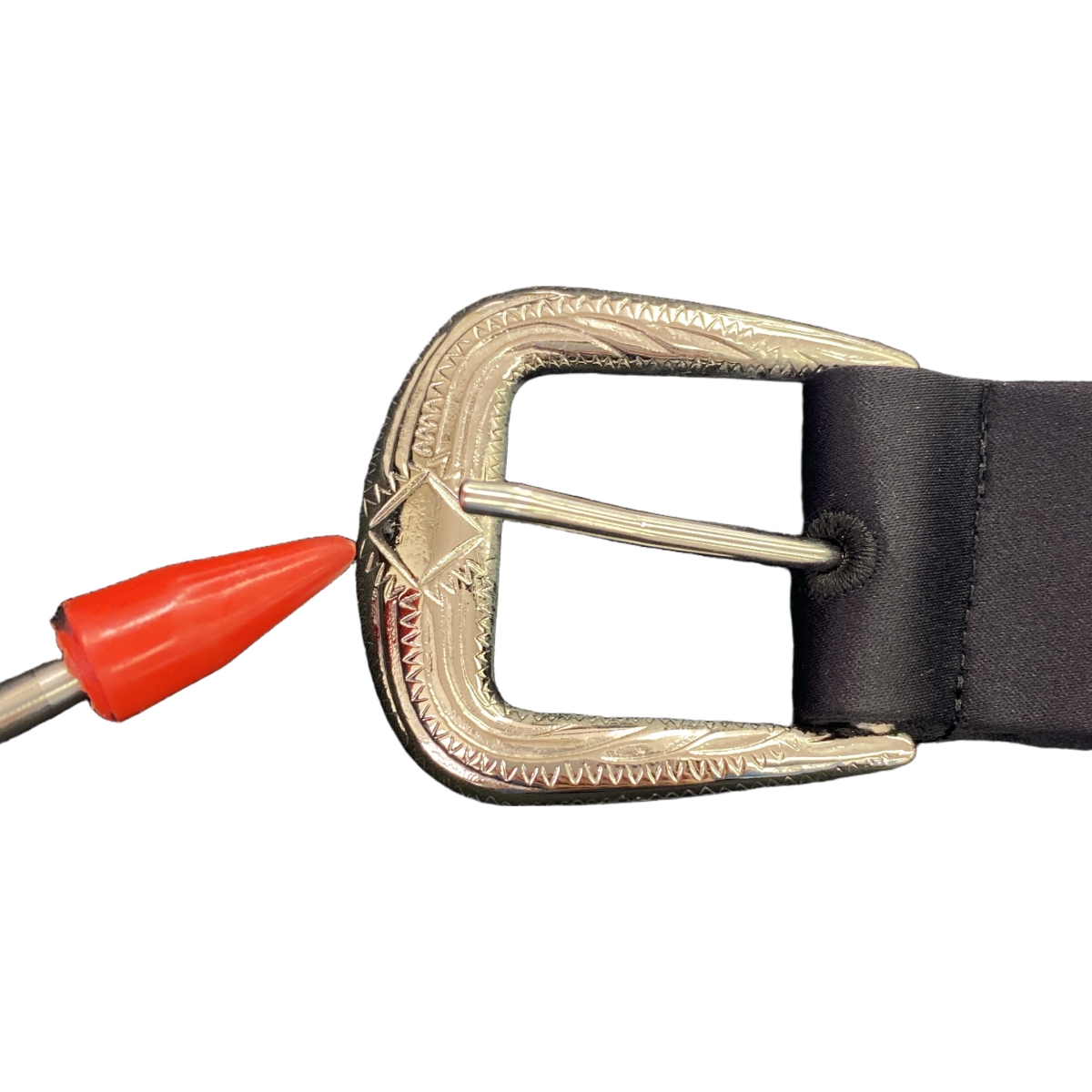 TOGA PULLA / トーガプルラ シャンブレーウール コンチョ サイドライン パンツ