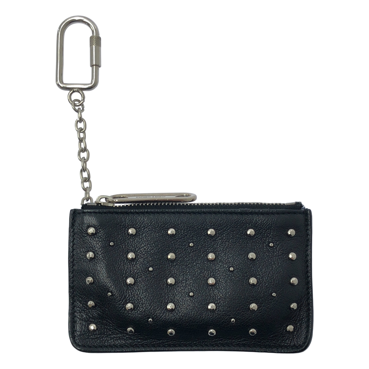 JIMMY CHOO / ジミーチュウ スタッズ コイン キーチェーン ケース