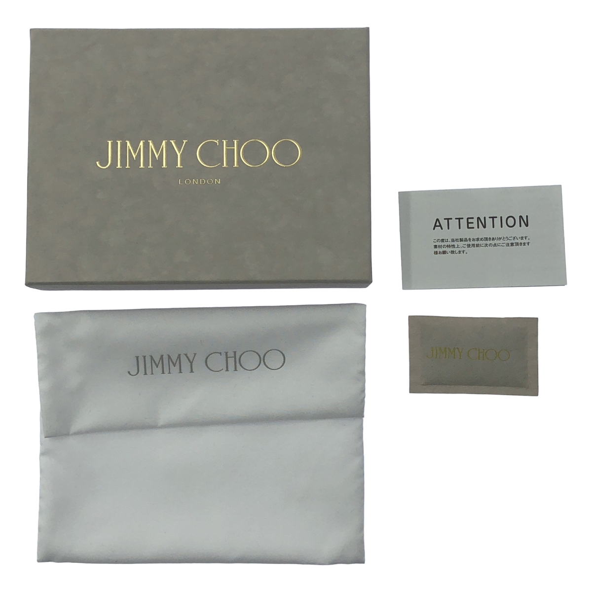JIMMY CHOO / ジミーチュウ スタッズ コイン キーチェーン ケース