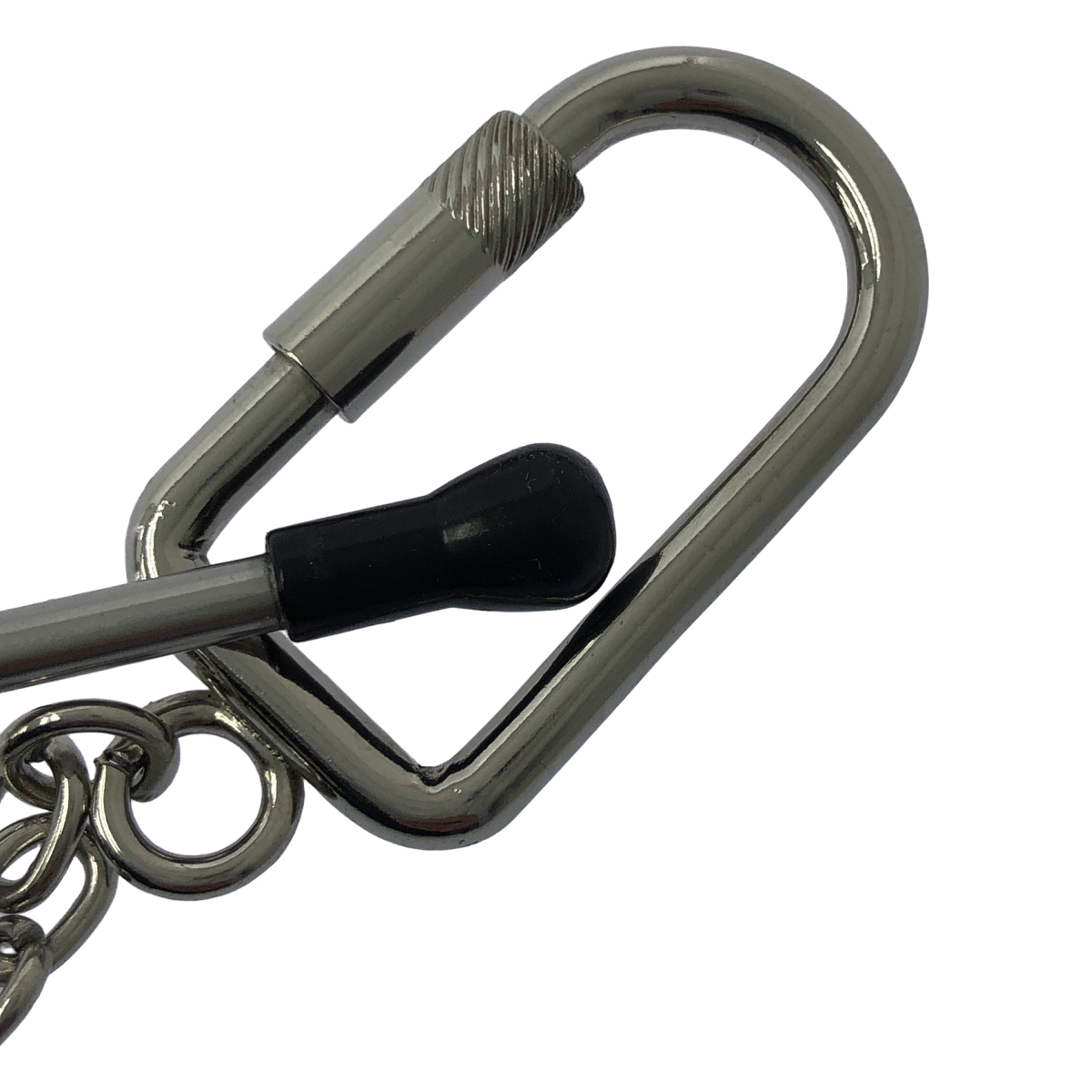 JIMMY CHOO / ジミーチュウ スタッズ コイン キーチェーン ケース