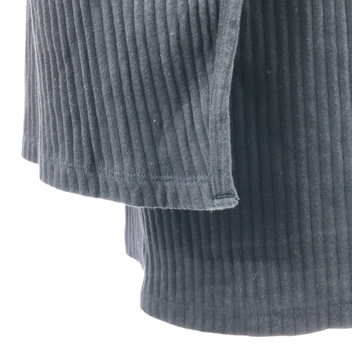 BASErange / ベースレンジ HONDA APRON DRESS リブ エプロン ワンピース