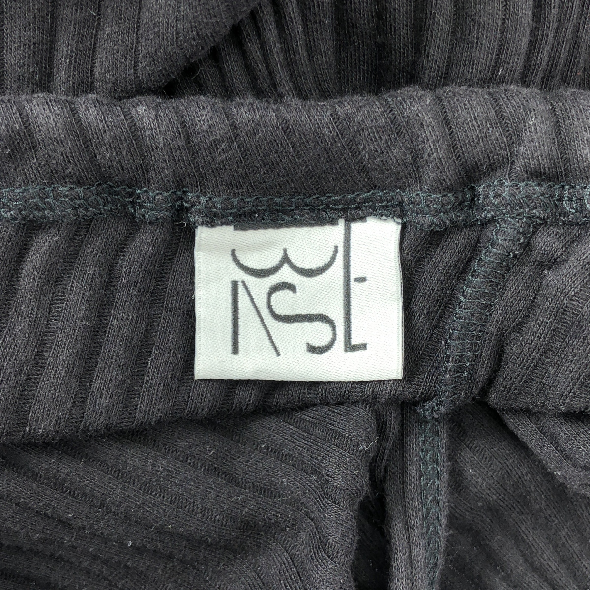 BASErange / ベースレンジ HONDA APRON DRESS リブ エプロン ワンピース