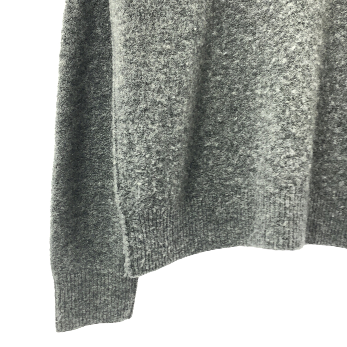 YLEVE / イレーヴ クルーネック ニット プルオーバー