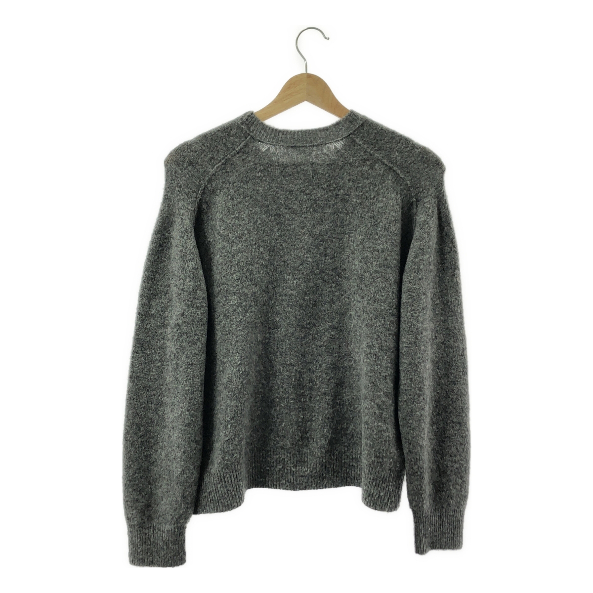 YLEVE / イレーヴ クルーネック ニット プルオーバー