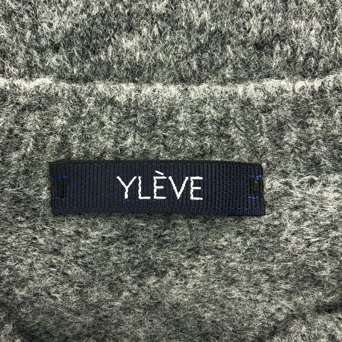 YLEVE / イレーヴ クルーネック ニット プルオーバー