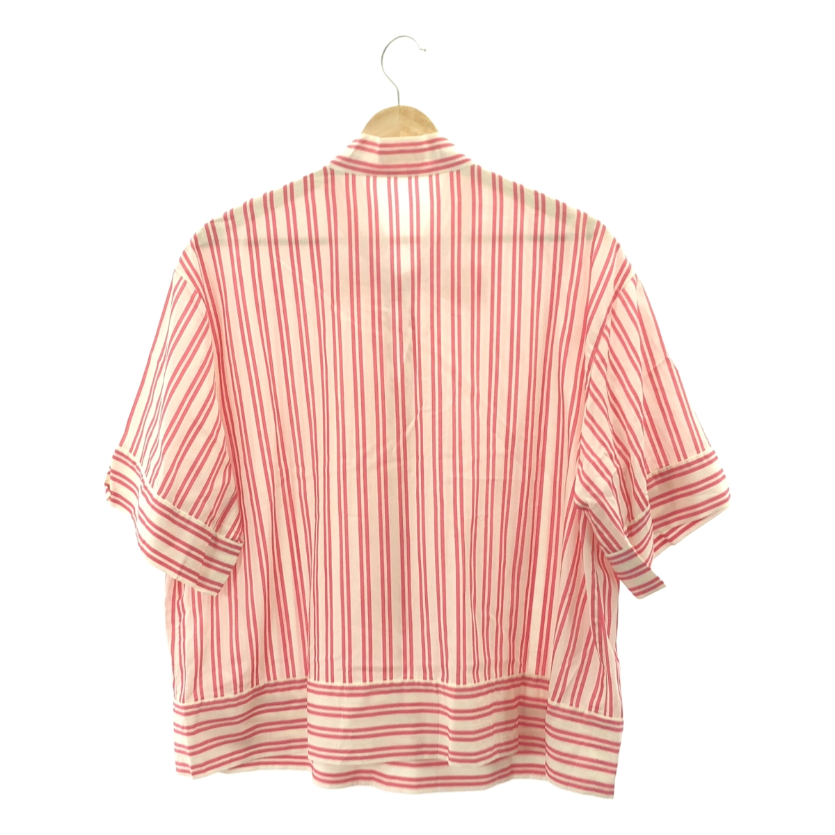 Tomorrowland BALLSEY / トゥモローランドボールジー ダブルストライプ ボウタイブラウス