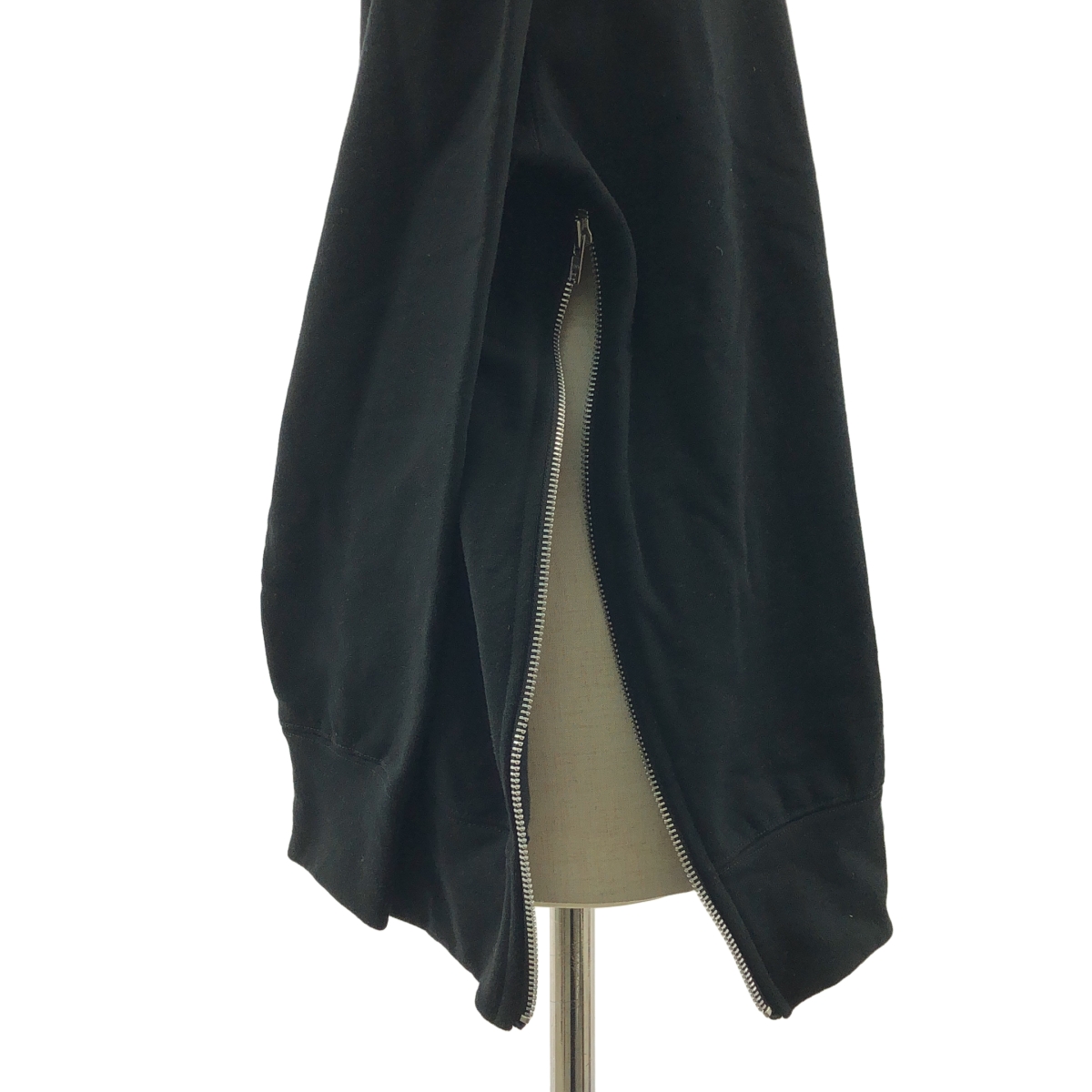 COMME des GARCONS COMME des GARCONS / コムコム コットン スリット サイドジップ オーバー スウェット トレーナー