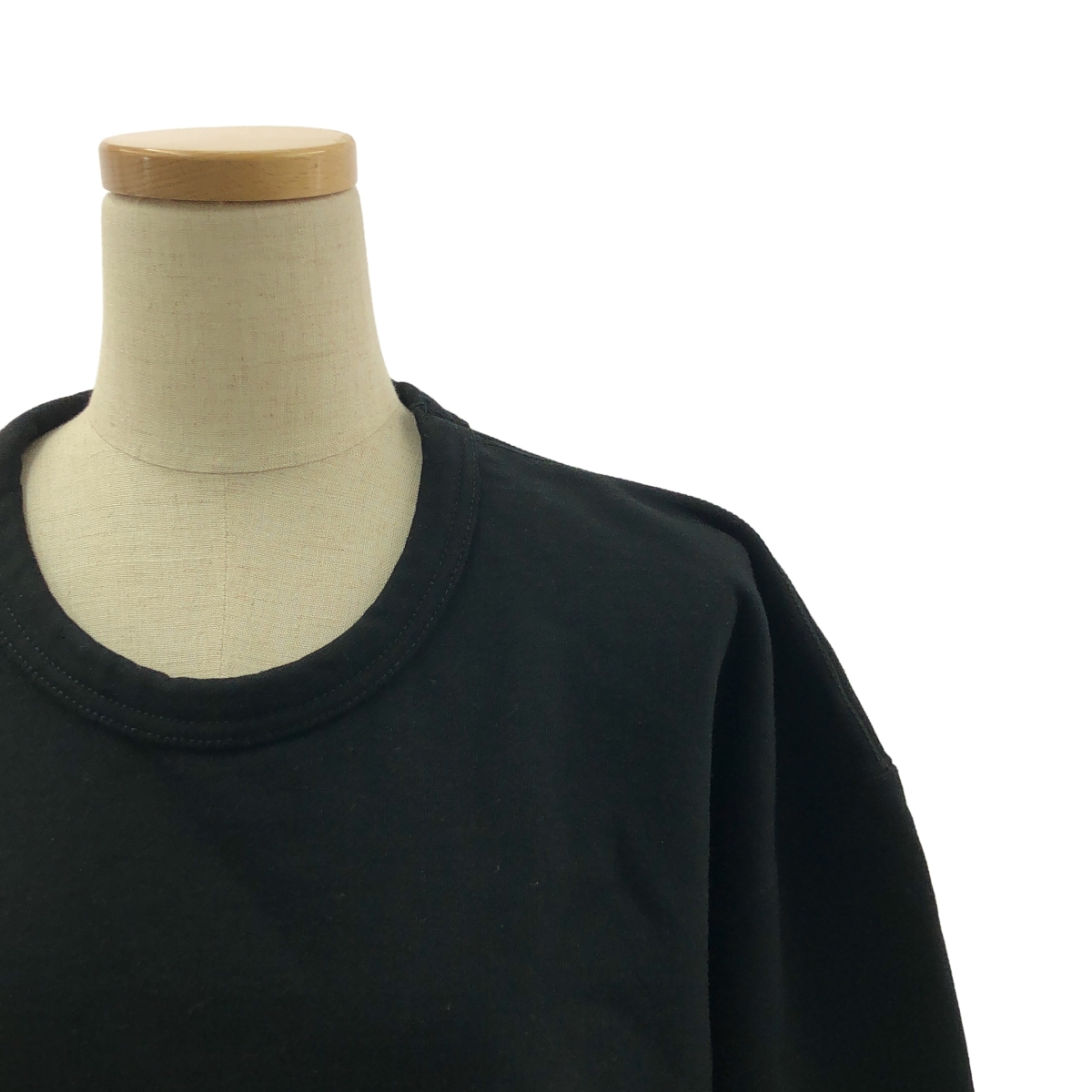 COMME des GARCONS COMME des GARCONS / コムコム コットン スリット サイドジップ オーバー スウェット トレーナー