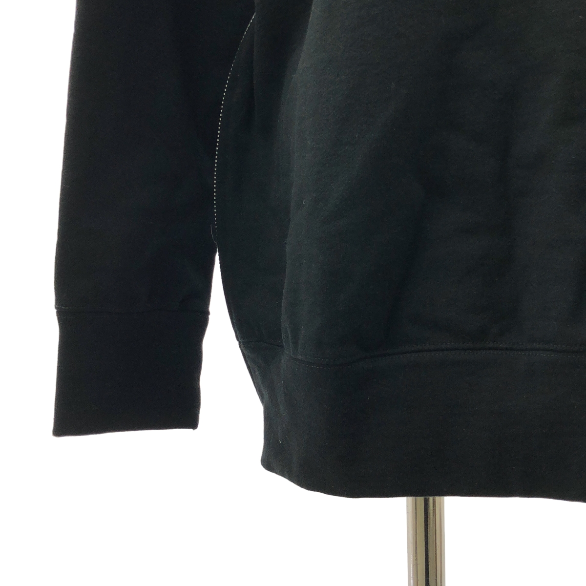 COMME des GARCONS COMME des GARCONS / コムコム コットン スリット サイドジップ オーバー スウェット トレーナー