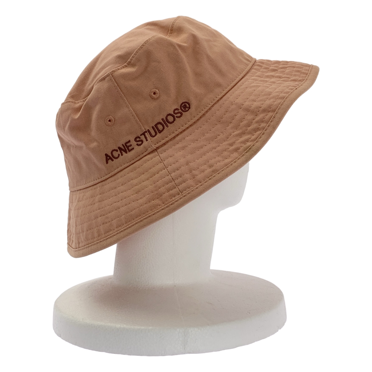 Acne Studios / アクネストゥディオズ ロゴ 刺しゅう バケットハット