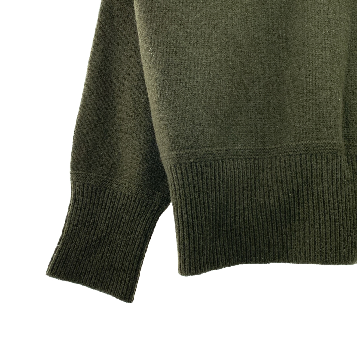 TAIGA TAKAHASHI / タイガタカハシ Lot.507 Athletic Crewneck Sweater / カシミヤ ブレンド プルオーバー ニット セーター
