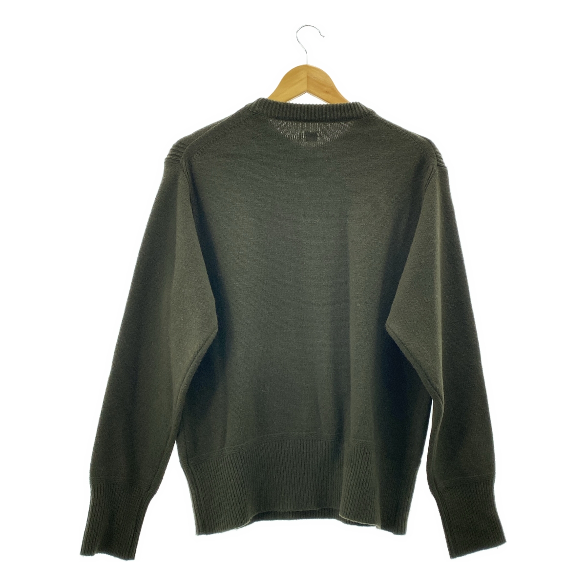 TAIGA TAKAHASHI / タイガタカハシ Lot.507 Athletic Crewneck Sweater / カシミヤ ブレンド プルオーバー ニット セーター