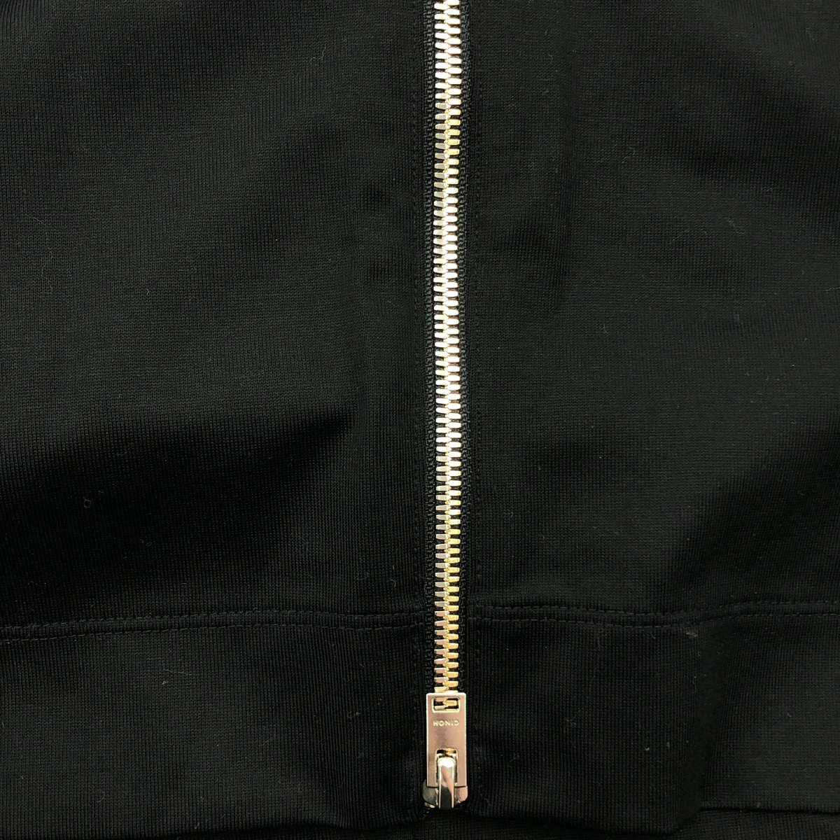 CINOH / チノ サイドジップ コットン Tシャツ