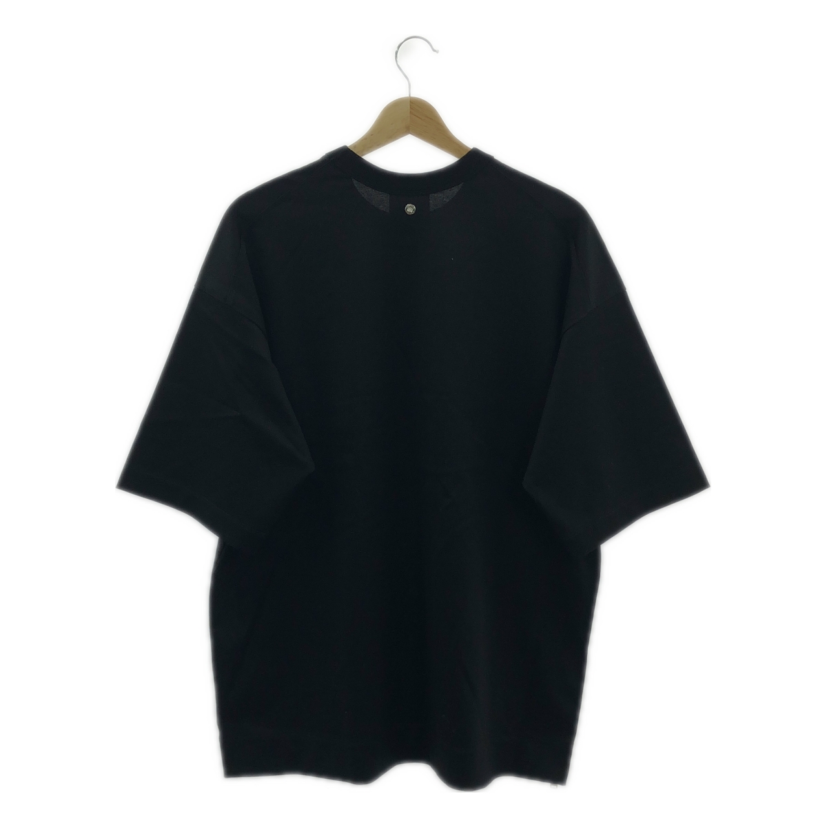 CINOH / チノ サイドジップ コットン Tシャツ