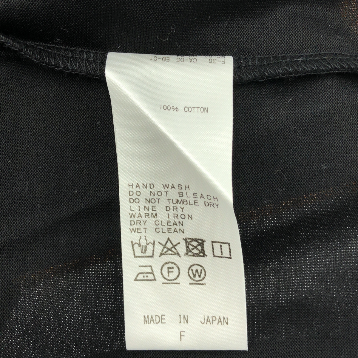 CINOH / チノ サイドジップ コットン Tシャツ