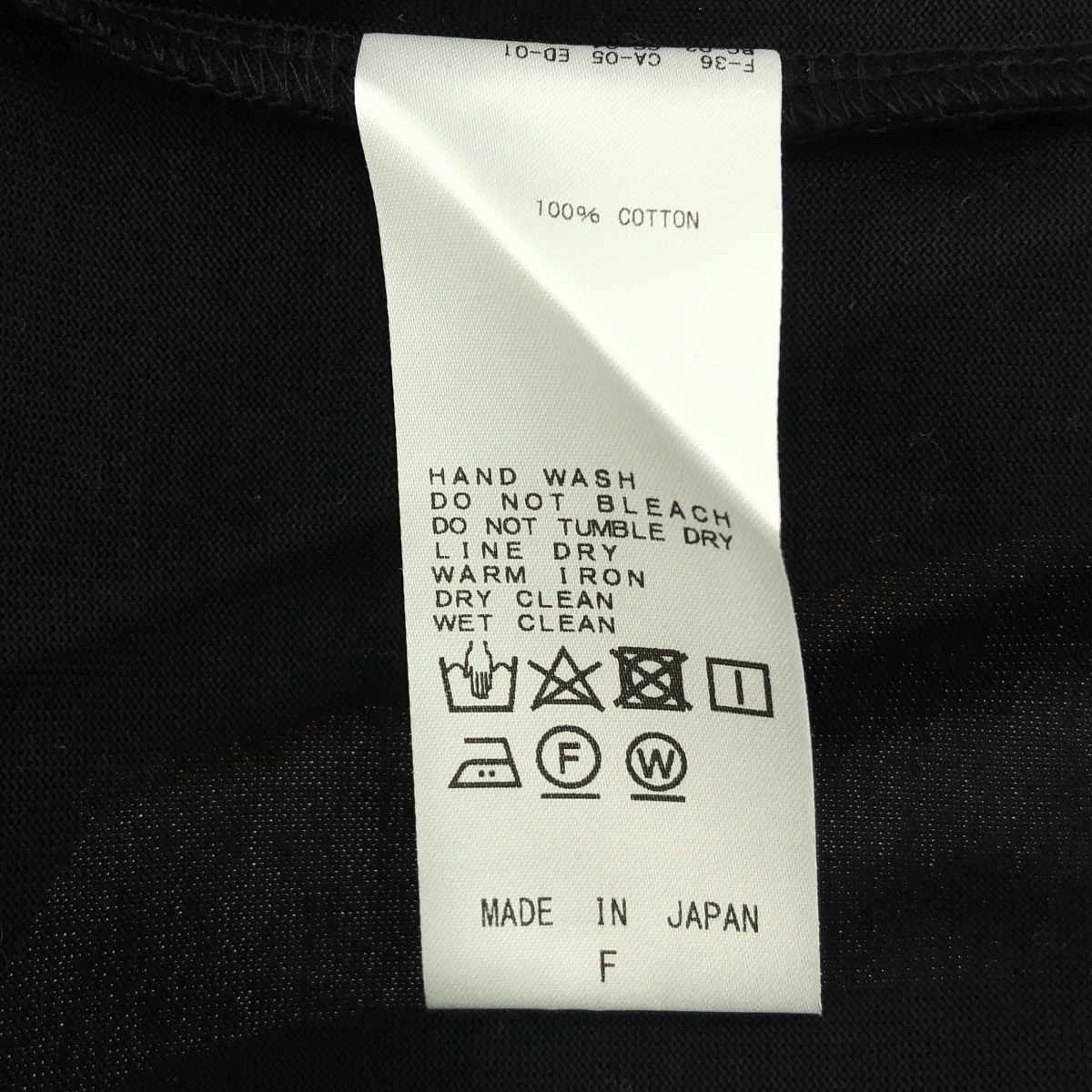 CINOH / チノ サイドジップ コットン Tシャツ