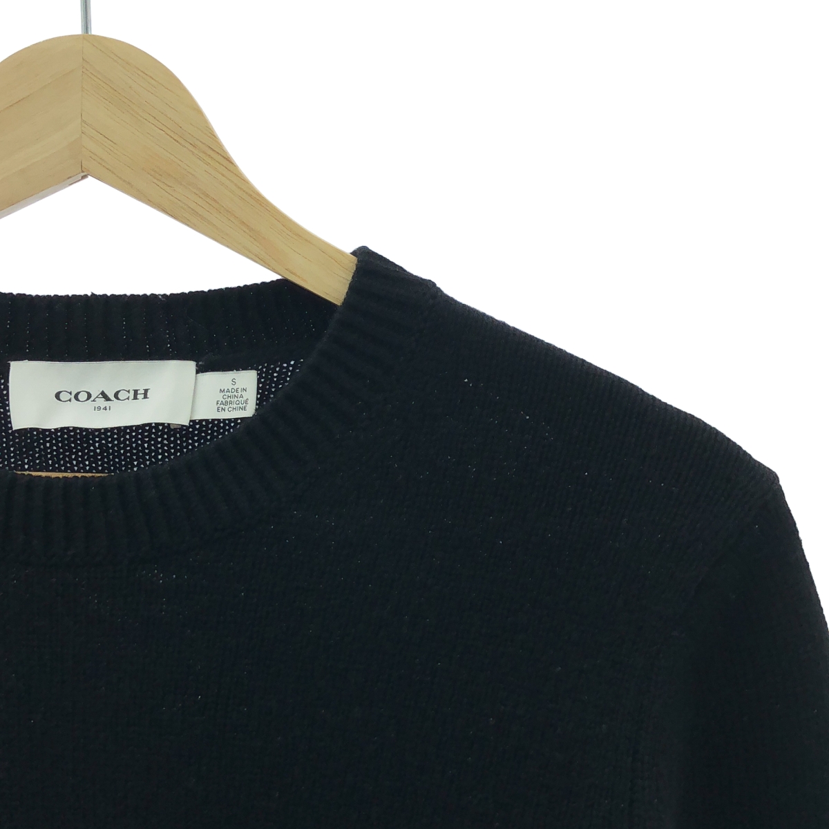 COACH / コーチ レキシー クルーネック セーター