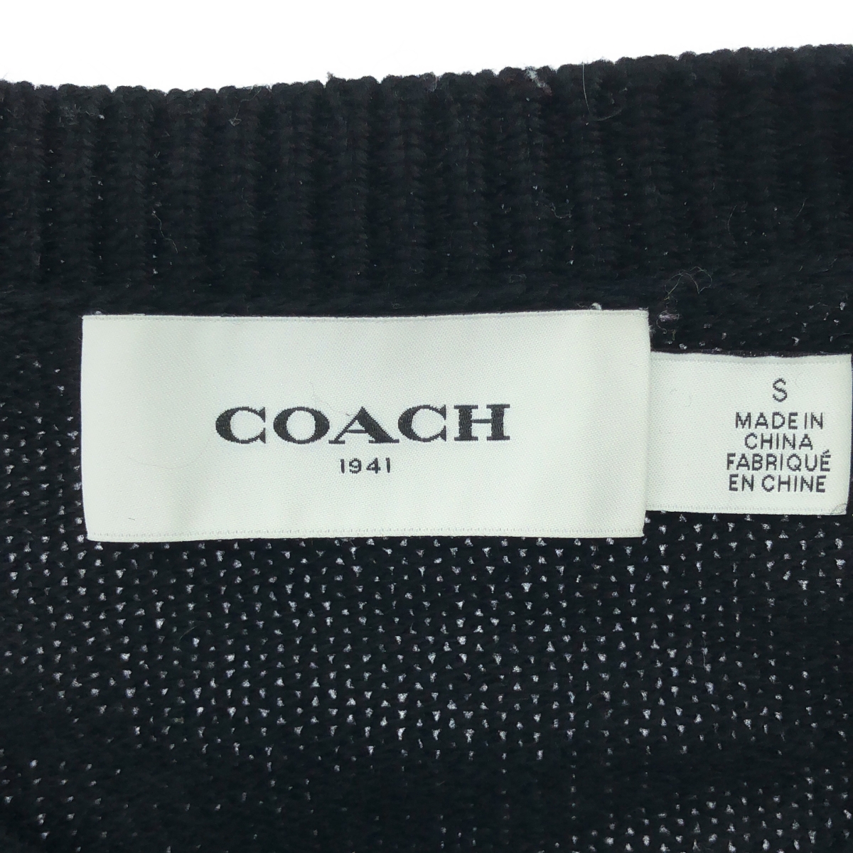 COACH / コーチ レキシー クルーネック セーター