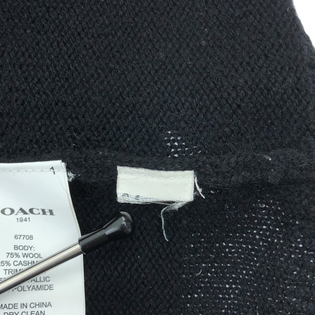 COACH / コーチ レキシー クルーネック セーター