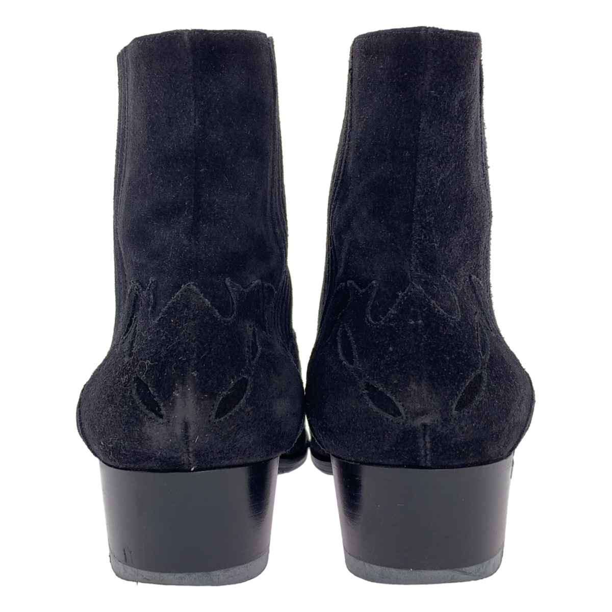SAINT LAURENT PARIS / サンローランパリ DUCKIES 40 WESTERN BOOTS スエードレザー サイドゴア ウエスタンブーツ