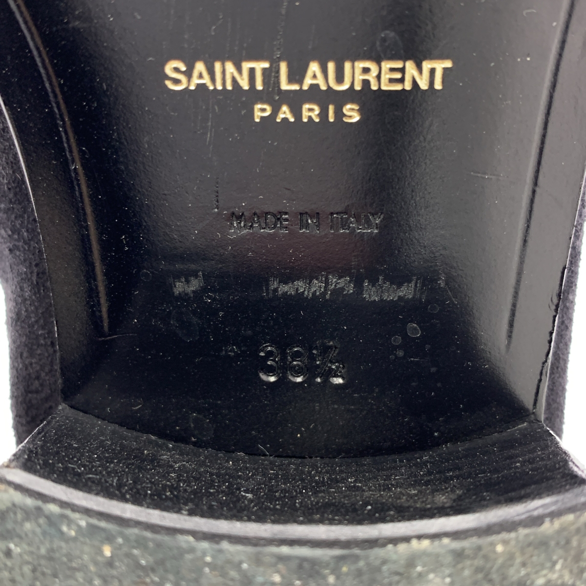 SAINT LAURENT PARIS / サンローランパリ DUCKIES 40 WESTERN BOOTS スエードレザー サイドゴア ウエスタンブーツ