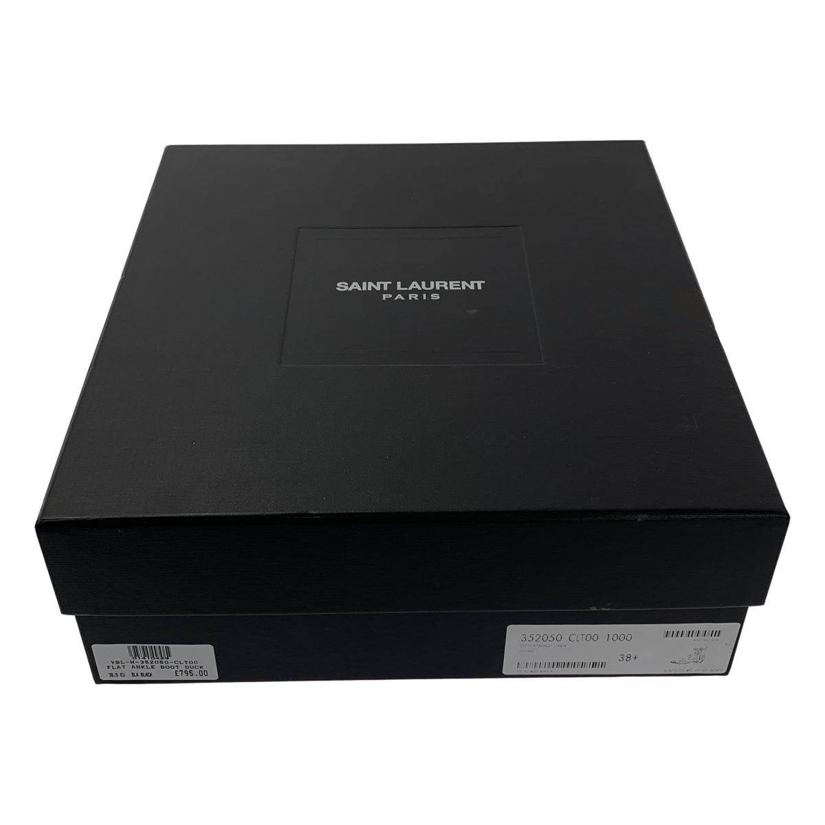 SAINT LAURENT PARIS / サンローランパリ DUCKIES 40 WESTERN BOOTS スエードレザー サイドゴア ウエスタンブーツ