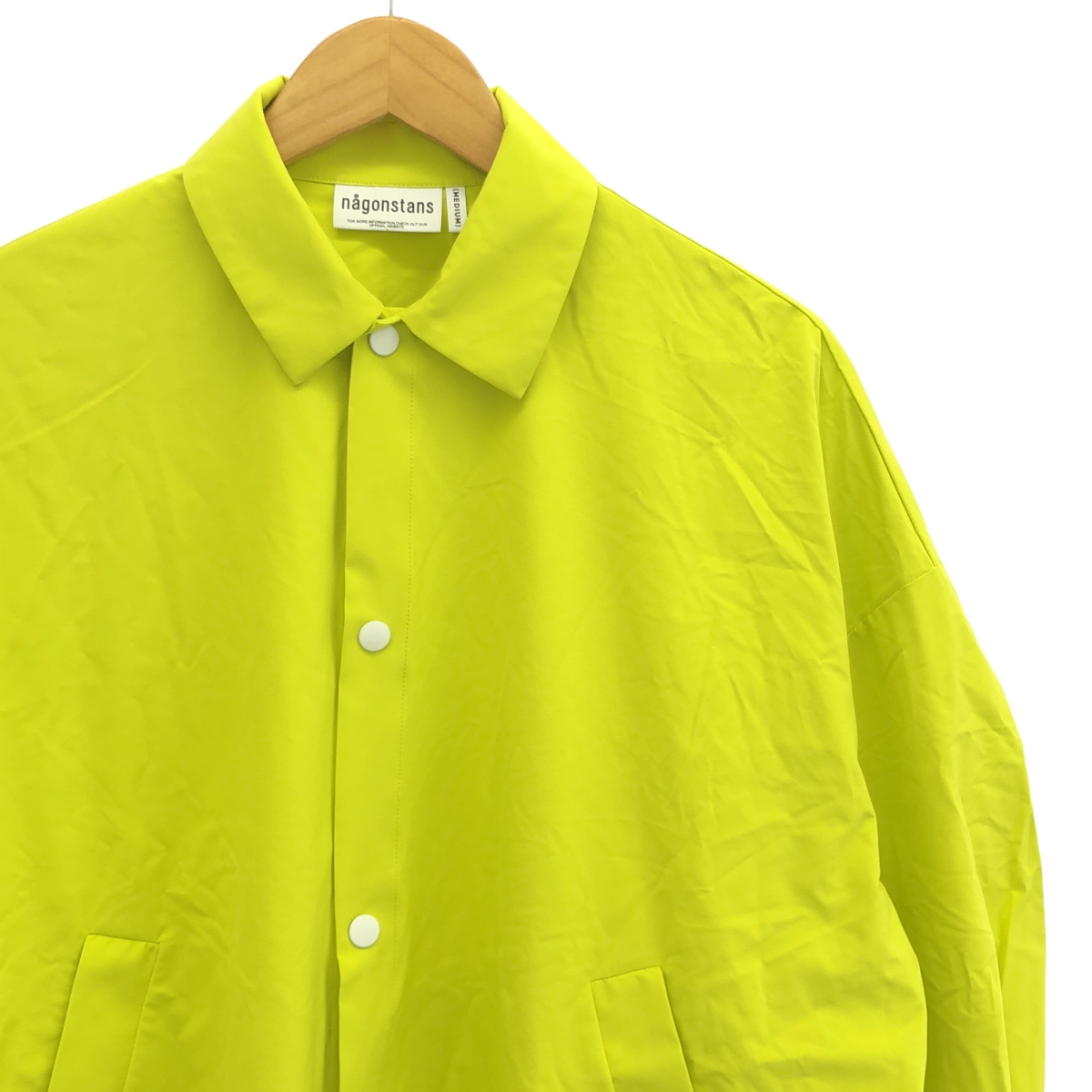 nagonstans / ナゴンスタンス water-repellent coat jacket コーチジャケット