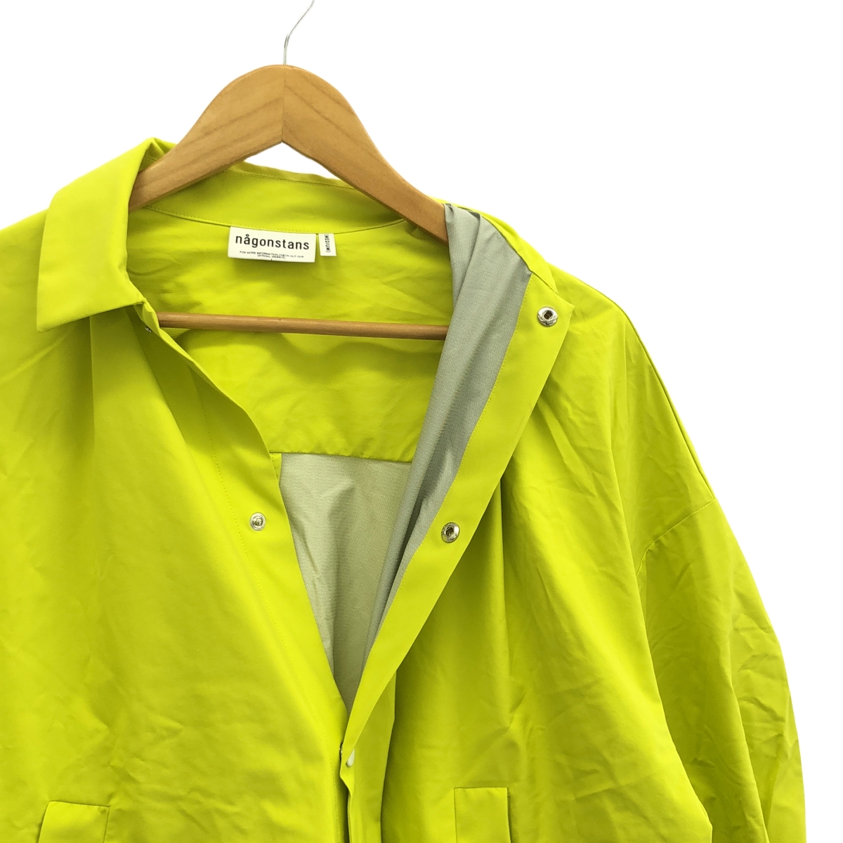 nagonstans / ナゴンスタンス water-repellent coat jacket コーチジャケット