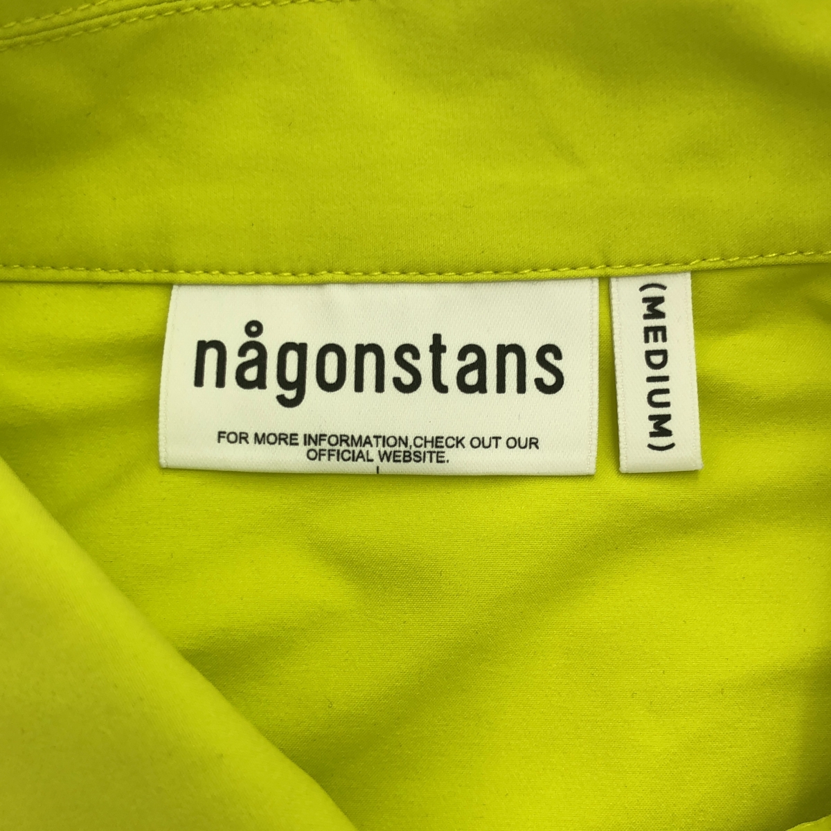 nagonstans / ナゴンスタンス water-repellent coat jacket コーチジャケット