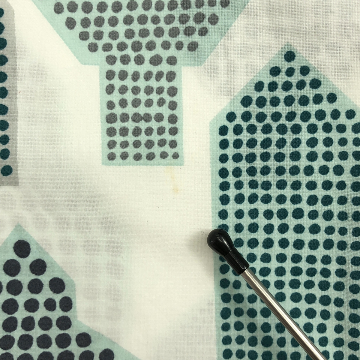 mina perhonen / ミナペルホネン puuhua プーフア 総柄 バンドカラー シャツ