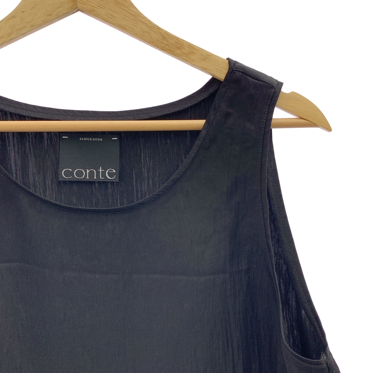 その他 サテン タンクトップ ブラウス