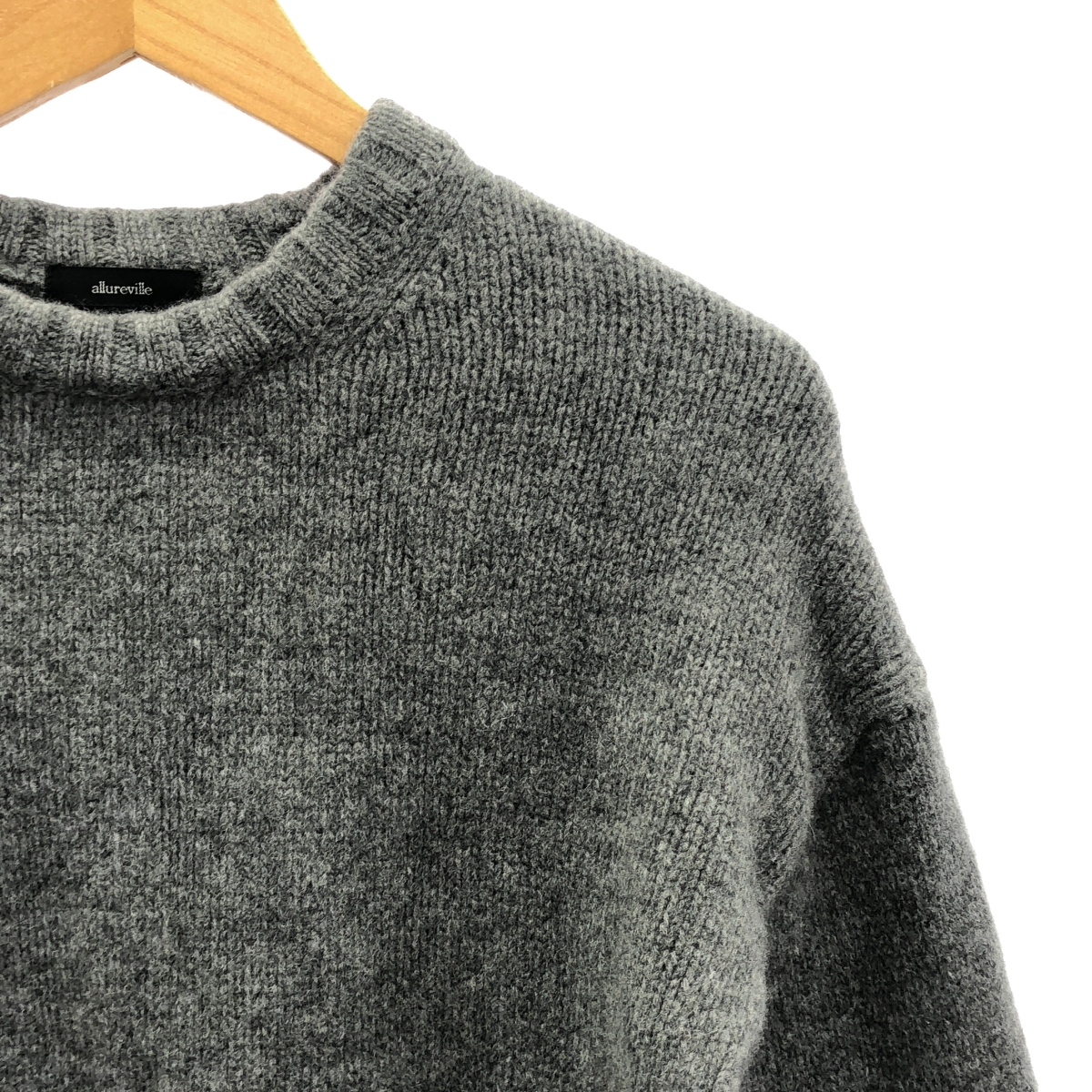 その他 ウール カシミヤ クルーネックニット