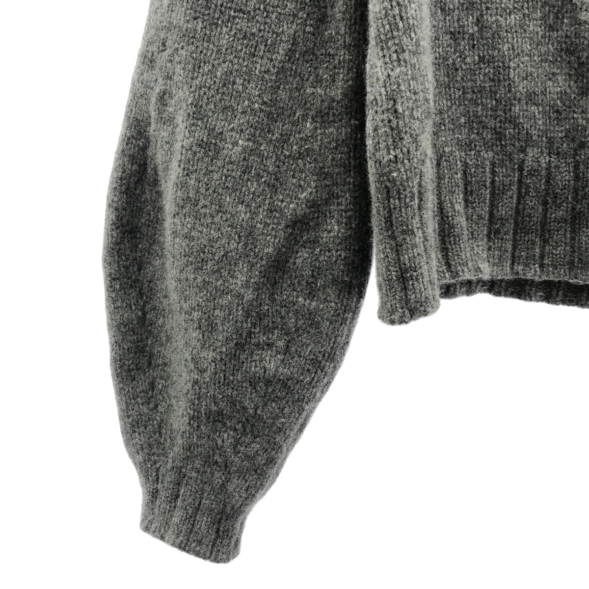 その他 ウール カシミヤ クルーネックニット