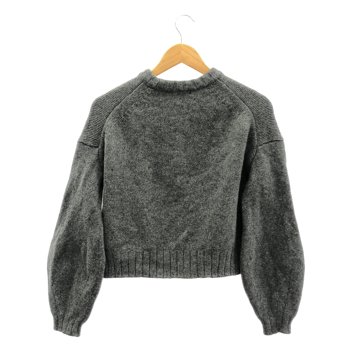 その他 ウール カシミヤ クルーネックニット