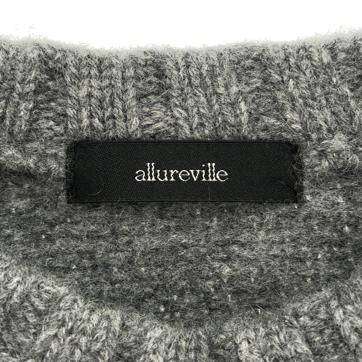 その他 ウール カシミヤ クルーネックニット