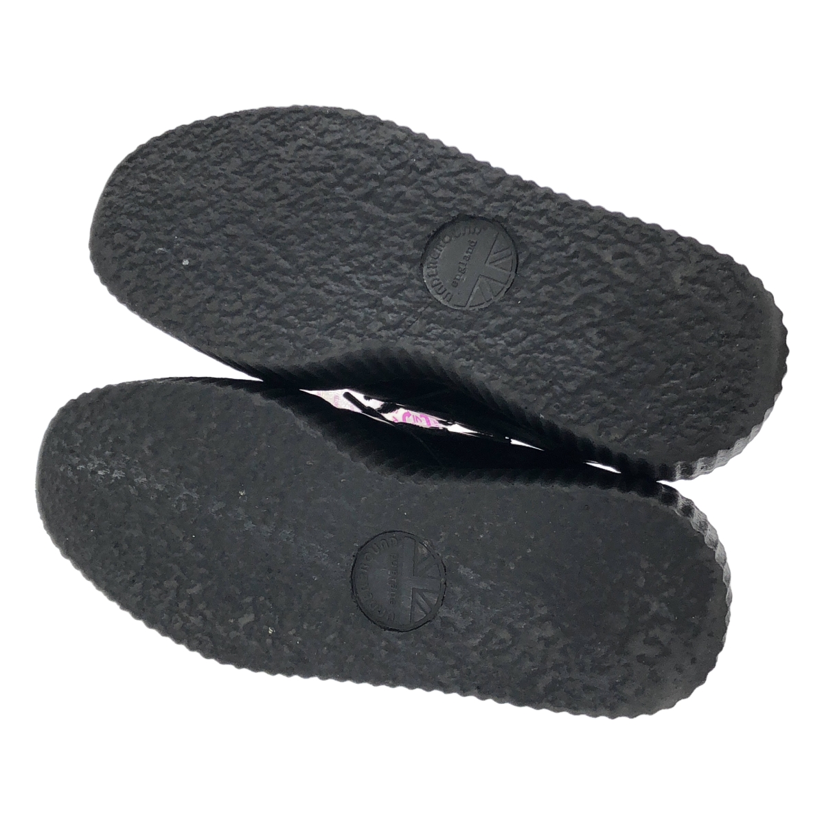 LIMI feu / リミフゥ × UNDER GROUND / アンダーグラウンド レザー プレート装飾 プラットフォーム シューズ 革靴