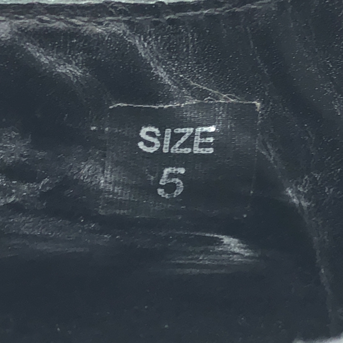 LIMI feu / リミフゥ × UNDER GROUND / アンダーグラウンド レザー プレート装飾 プラットフォーム シューズ 革靴