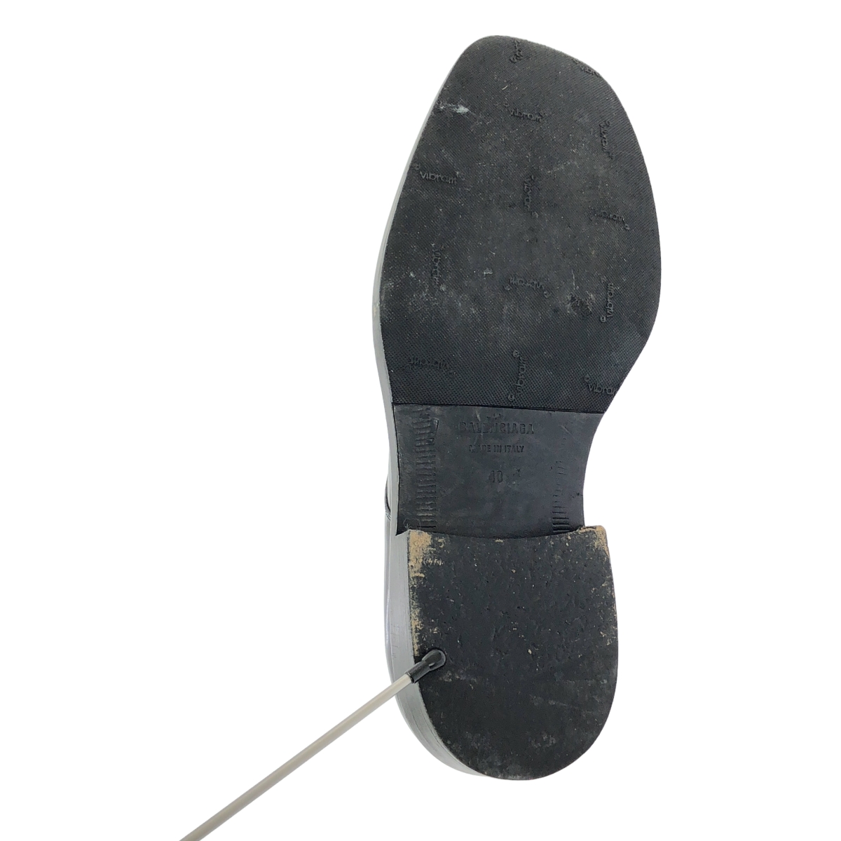 BALENCIAGA / バレンシアガ Leather Derby Shoes スクエアトゥ ダービーシューズ / 541303