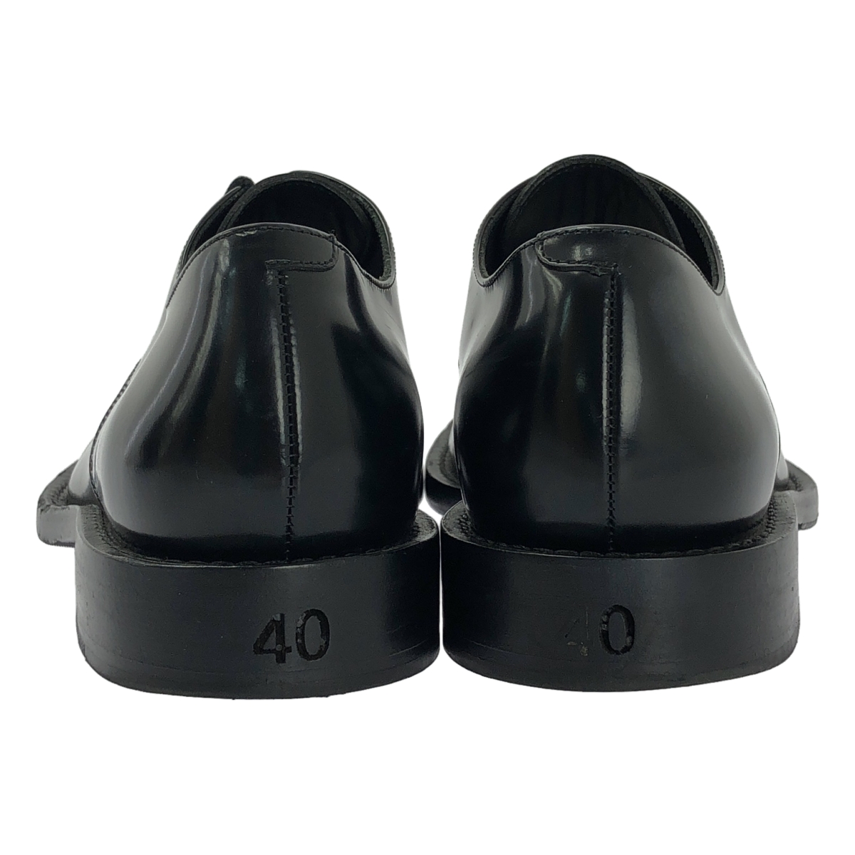 BALENCIAGA / バレンシアガ Leather Derby Shoes スクエアトゥ ダービーシューズ / 541303