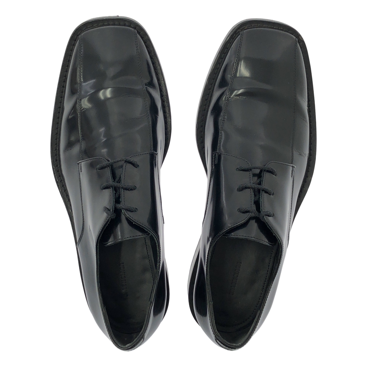 BALENCIAGA / バレンシアガ Leather Derby Shoes スクエアトゥ ダービーシューズ / 541303