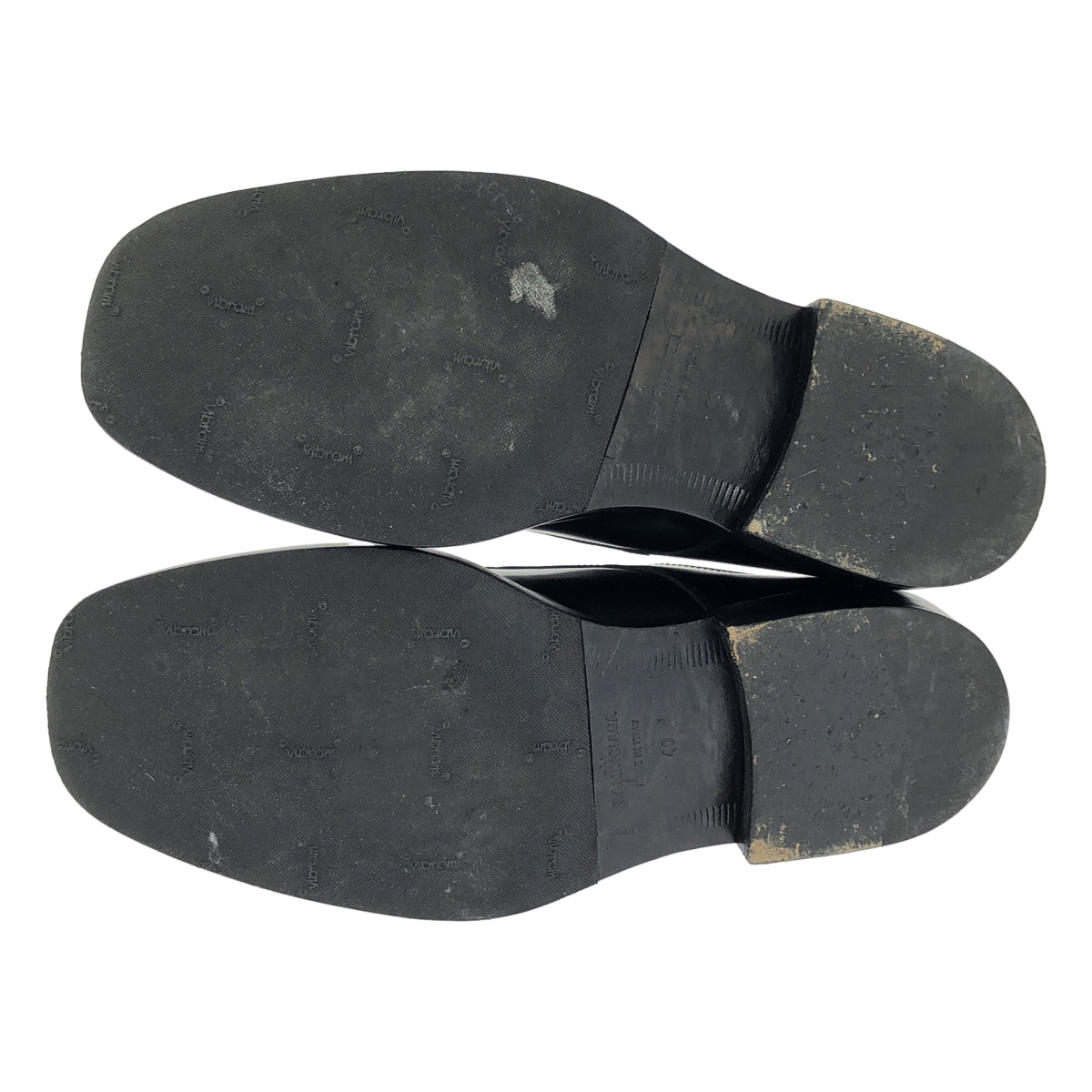 BALENCIAGA / バレンシアガ Leather Derby Shoes スクエアトゥ ダービーシューズ / 541303