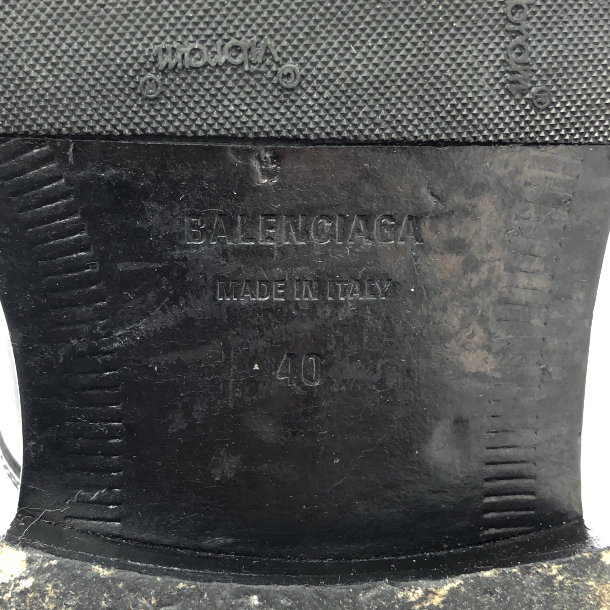 BALENCIAGA / バレンシアガ Leather Derby Shoes スクエアトゥ ダービーシューズ / 541303