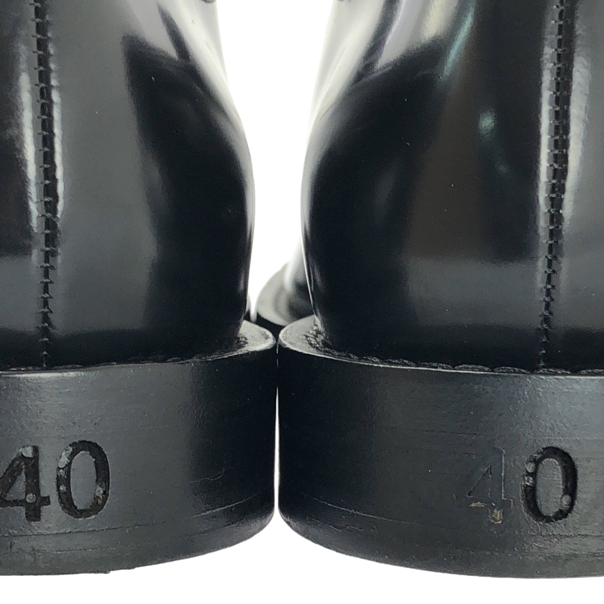 BALENCIAGA / バレンシアガ Leather Derby Shoes スクエアトゥ ダービーシューズ / 541303