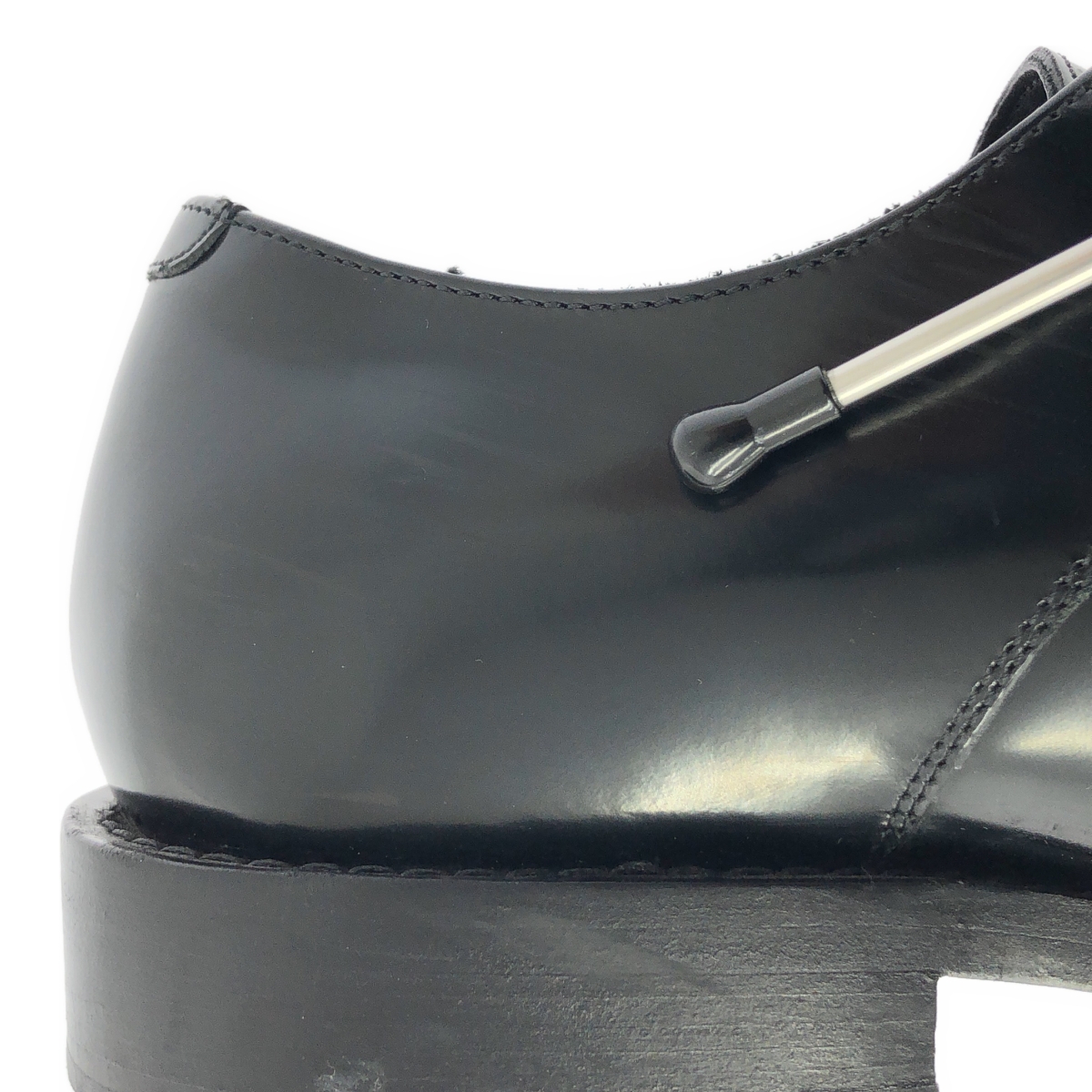 BALENCIAGA / バレンシアガ Leather Derby Shoes スクエアトゥ ダービーシューズ / 541303