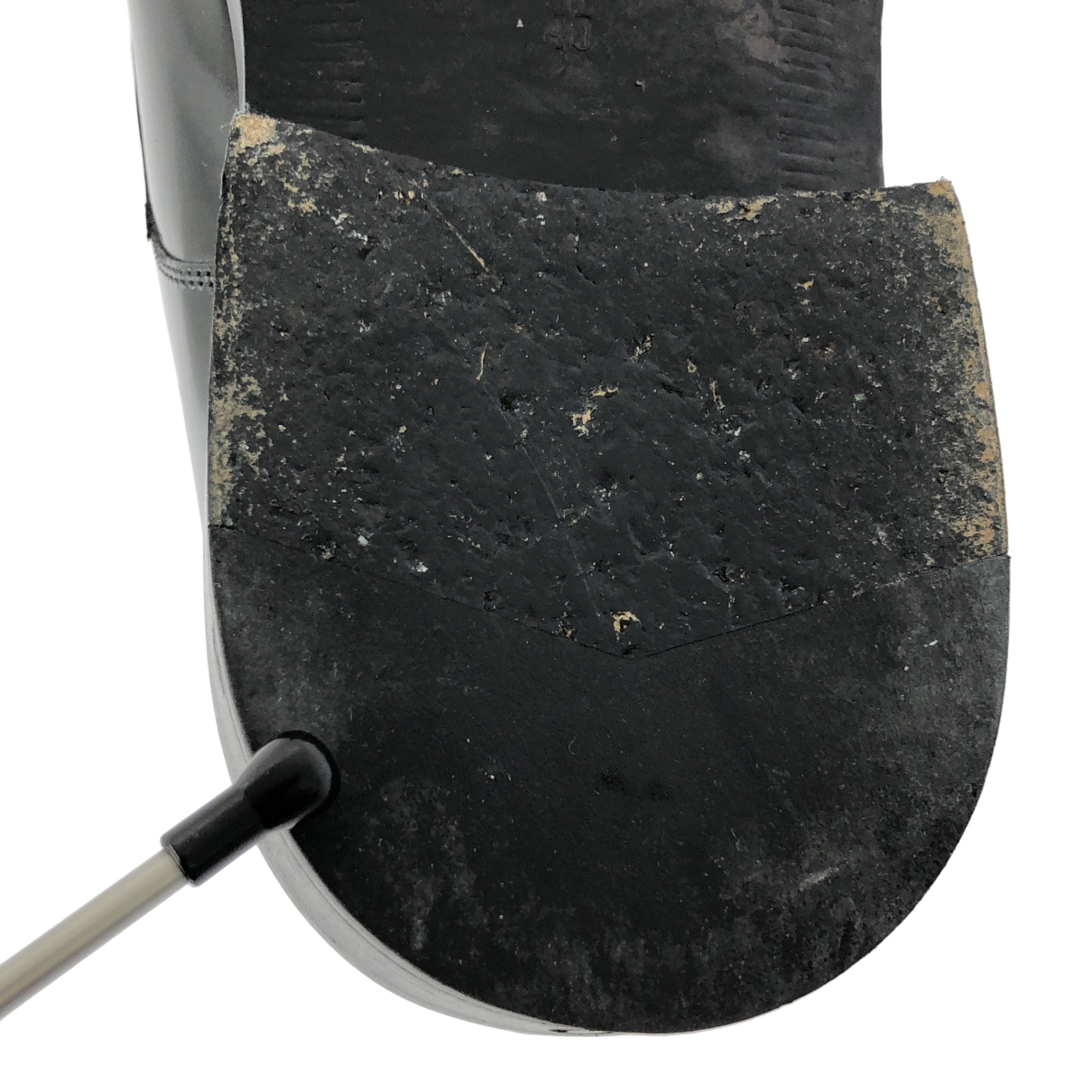 BALENCIAGA / バレンシアガ Leather Derby Shoes スクエアトゥ ダービーシューズ / 541303