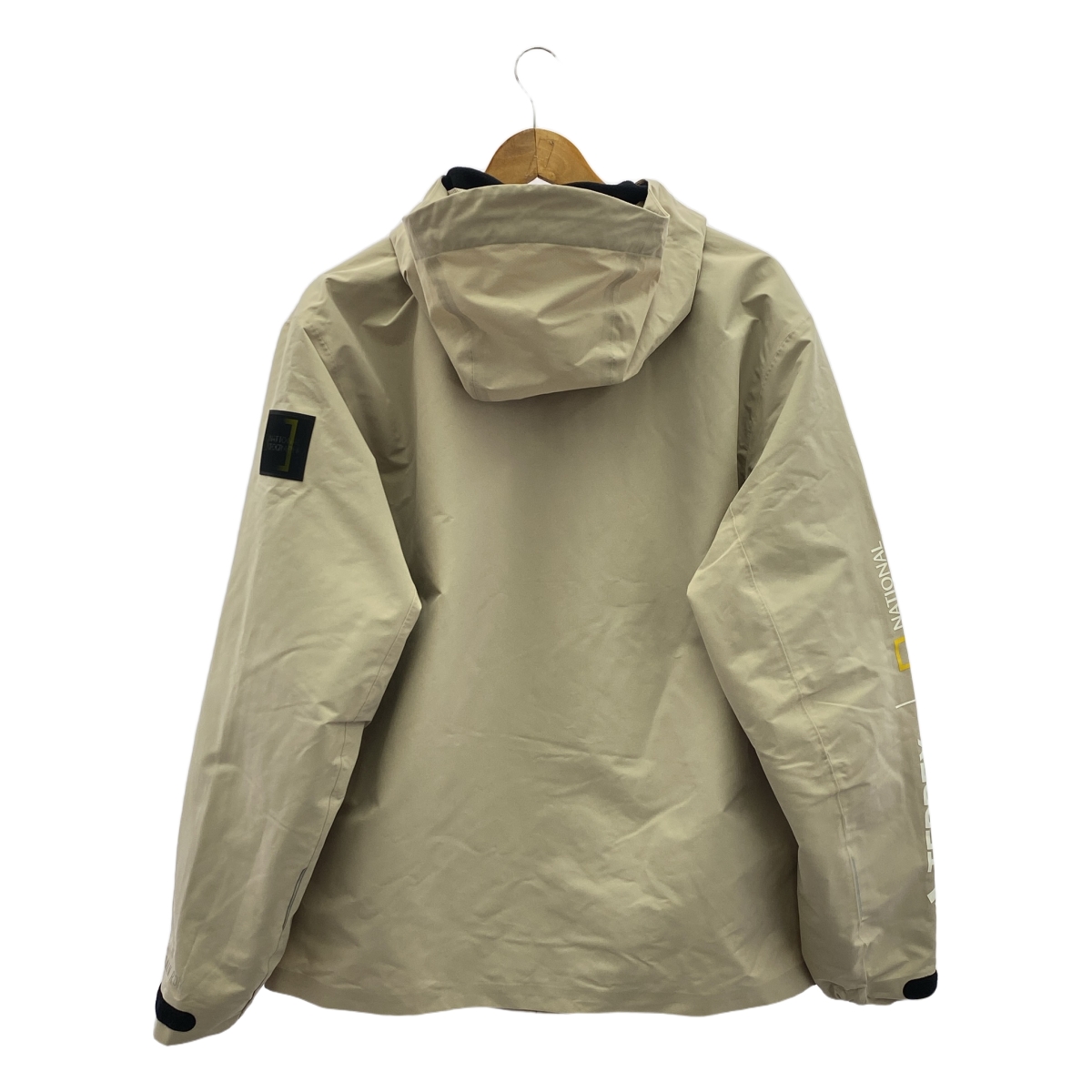 adidas / アディダス TERREX NAT.GEO R.RDY ライナー付き グラフィック プリント レインジャケット